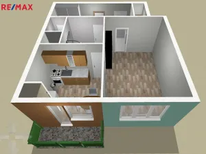 Pronájem bytu 1+1, Ostrava - Mariánské Hory, Gen. Hrušky, 39 m2