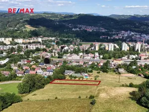 Prodej pozemku pro bydlení, Semily, 1962 m2