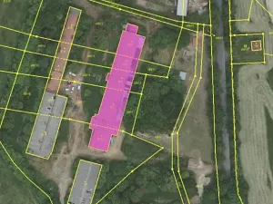 Dražba zemědělského objektu, Týček, 4133 m2