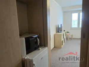 Pronájem bytu 1+kk, Opava - Kateřinky, Holasická, 21 m2