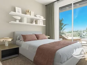 Prodej bytu 3+kk, Chaparral, Španělsko, 59 m2