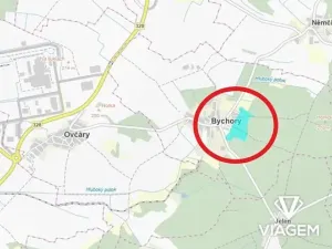 Prodej podílu lesa, Býchory, 11195 m2