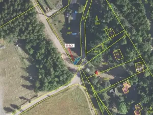 Dražba lesa, Sýkořice, 28 m2