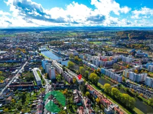 Prodej bytu 2+1, Písek - Budějovické Předměstí, nábřeží 1. máje, 66 m2
