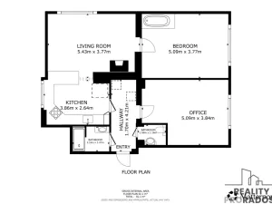Prodej bytu 3+kk, Stříbro, Plzeňská, 74 m2