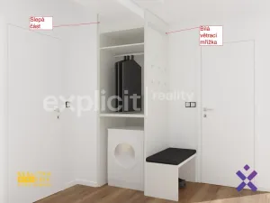 Pronájem bytu 1+kk, Otrokovice - Kvítkovice, Spojovací, 40 m2