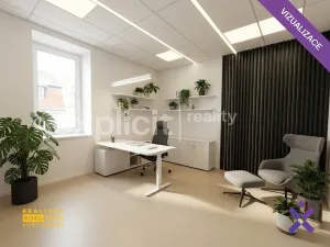 Pronájem kanceláře, Zlín, Rašínova, 108 m2