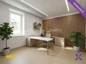 Pronájem kanceláře, Zlín, Rašínova, 108 m2