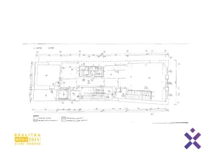 Pronájem kanceláře, Zlín, Rašínova, 108 m2