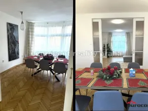 Pronájem bytu 3+1, Praha, Obrovského, 90 m2