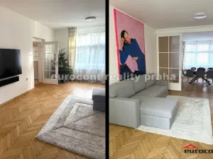 Pronájem bytu 3+1, Praha, Obrovského, 90 m2