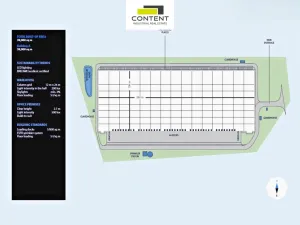 Pronájem výrobních prostor, Úherce, Luční, 5000 m2