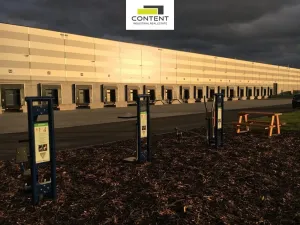 Pronájem skladu, Pavlov, Logistická, 8884 m2