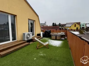 Pronájem bytu 3+kk, Drnholec, Brněnská, 55 m2