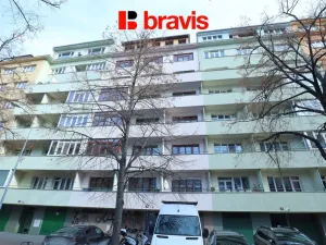 Pronájem bytu 1+1, Brno - Veveří, Bayerova, 30 m2