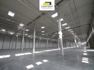 Pronájem skladu, Hostivice, Průmyslová, 8763 m2