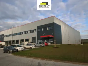 Pronájem skladu, Hostivice, Průmyslová, 8763 m2