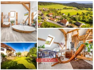 Prodej rodinného domu, Prachatice - Oseky, 549 m2