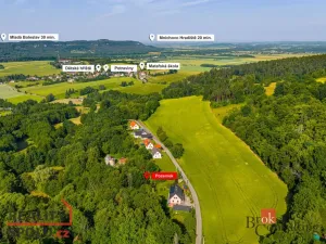 Prodej pozemku pro bydlení, Kacanovy, 4369 m2