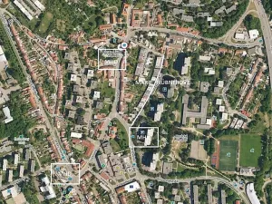 Pronájem pokoje, Brno, Marie Hübnerové, 23 m2