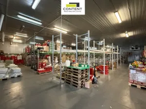 Pronájem výrobních prostor, Nupaky, Komerční, 1918 m2