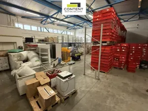 Pronájem výrobních prostor, Nupaky, Komerční, 1918 m2