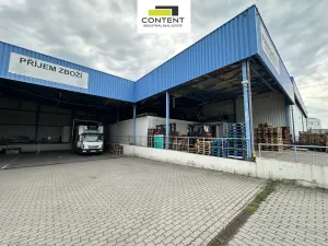 Pronájem výrobních prostor, Nupaky, Komerční, 1918 m2