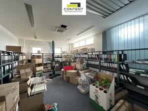 Pronájem výrobních prostor, Nupaky, Komerční, 1918 m2