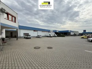 Pronájem výrobních prostor, Nupaky, Komerční, 1918 m2