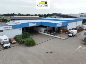 Pronájem výrobních prostor, Nupaky, Komerční, 1918 m2