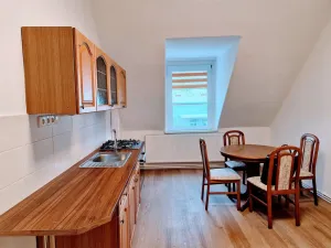 Pronájem bytu 1+1, Děčín - Děčín IV-Podmokly, Raisova, 44 m2