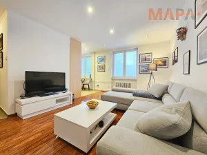 Pronájem bytu 2+1, Chomutov, Patočkova, 50 m2