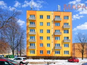 Pronájem bytu 2+1, Chomutov, Patočkova, 50 m2