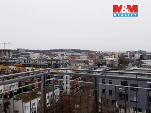 Pronájem bytu 1+kk, Praha - Vysočany, Pod Harfou, 26 m2