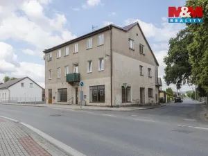 Prodej bytu 2+1, Nýrsko, Petra Bezruče, 70 m2