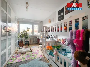 Prodej bytu 3+1, Praha - Stodůlky, Neustupného, 82 m2