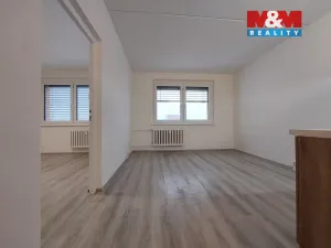 Pronájem bytu 1+1, Klášterec nad Ohří - Miřetice u Klášterce nad Ohří, Dlouhá, 36 m2