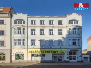 Pronájem bytu 1+1, Sokolov, Nádražní, 37 m2