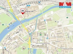 Pronájem bytu 1+1, Sokolov, Nádražní, 37 m2