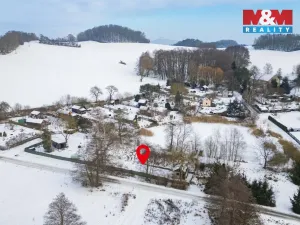 Prodej zahrady, Provodín, 515 m2