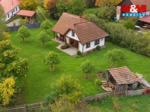 Prodej rodinného domu, Nový Bydžov - Vysočany, 43 m2