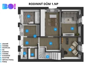 Prodej rodinného domu, Písečná, 200 m2