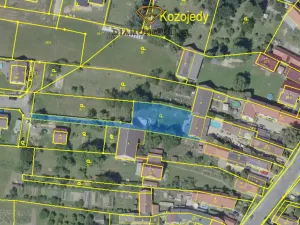 Prodej pozemku pro bydlení, Kozojedy, Českobrodská, 819 m2