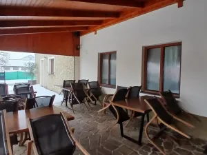 Pronájem restaurace, Velké Pavlovice, Bezručova, 74 m2