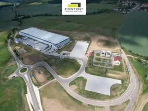 Pronájem skladu, Zdice, Komenského, 12600 m2