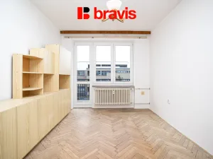 Pronájem bytu 2+1, Brno - Pisárky, Neumannova, 55 m2