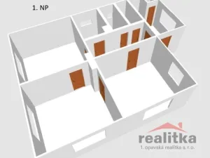 Prodej rodinného domu, Opava - Malé Hoštice, Slezská, 136 m2