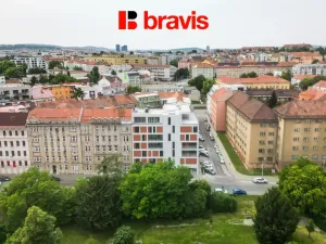 Pronájem bytu 2+kk, Brno - Zábrdovice, Auerswaldova, 52 m2