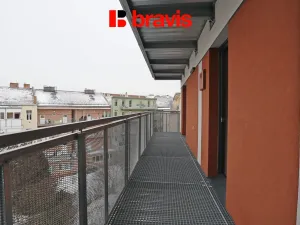 Pronájem bytu 2+kk, Brno - Zábrdovice, Auerswaldova, 52 m2
