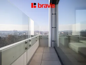 Pronájem bytu 3+kk, Brno - Černá Pole, třída Generála Píky, 86 m2